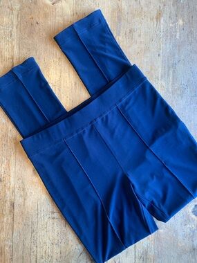 Joseph Ribkoff Navy High-Waist Leggings